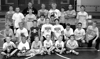 Illini Wrestlers Featured At LHS/LMS Camp