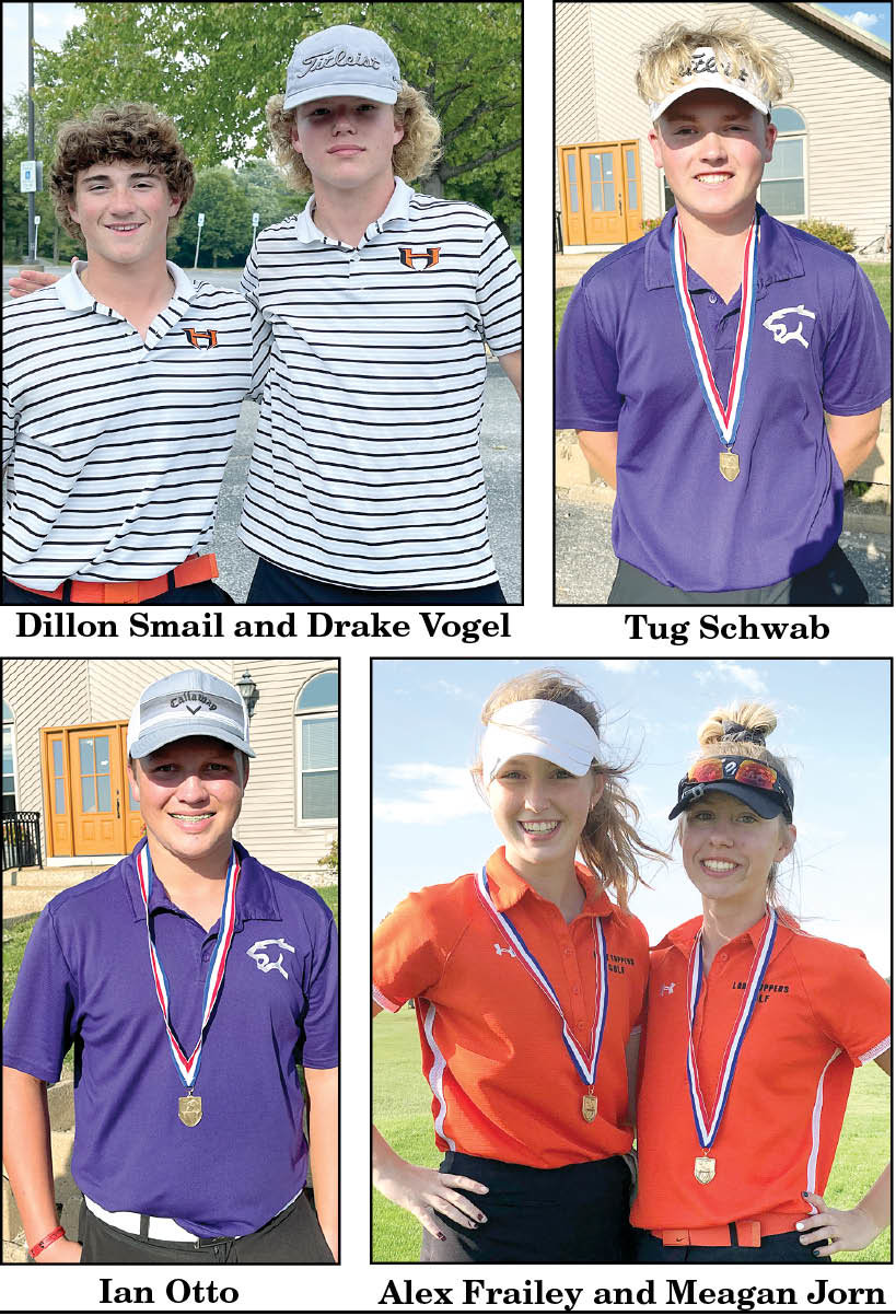 South Central Conference All-Conference Golf