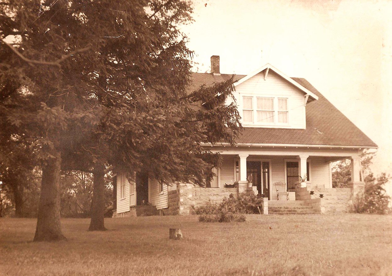 A once beautiful property will have a chance for new life after  the City of Hillsboro facilitated the demolishment of the long-abandoned house located on Water and King Street (near the Central Park Pool) on Wednesday, Dec. 22. Pictured above is the home as it looked in 1945.